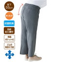 パンツ レディース おしゃれ スタイルをケアするもちもちパンツ(股下55cm) S M L LL 3L 820930 ケアファッション │ ズボン ボトムス 女...