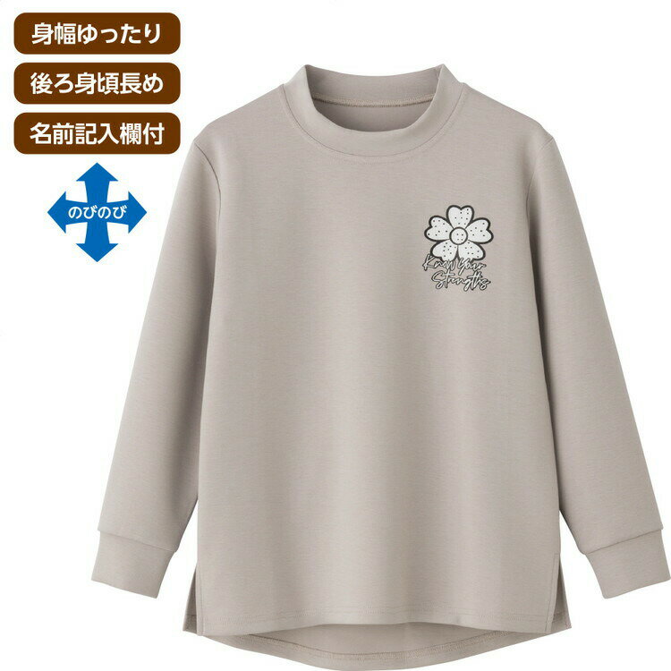 Rakuten - トレーナー レディース 長袖 リラクシングトレーナー 822253 S M L LL 3L ケアファッション │ トップス 女性 婦人 ミセス シニア 大人 カジュアル ストレッチ素材 身幅ゆったり 花柄プリント かわいい ルームウェア おでかけ お散歩 プレゼント 2026SS