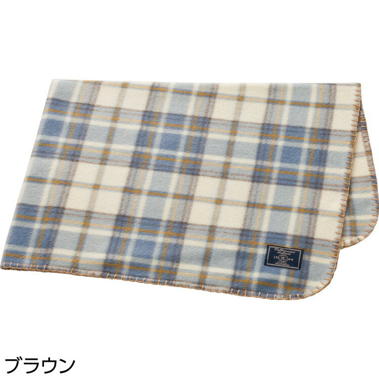 ひざ掛け フリースひざ掛け （70×100cm） 800756 ケアファッション │ 膝掛け ブラケ ...