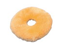 介護クッション ナーシングラッグ 円座 厚型 (直径36×厚さ8.5cm) NR-10 ウィズ │ クッション 介護用品 高齢者 お年寄り 褥瘡 体圧分散 床ズレ 床ずれ シープスキン 磨耗軽減 羊毛皮 丸型 厚め 在宅介護 老人ホーム 病院 デイサービス 福祉施設