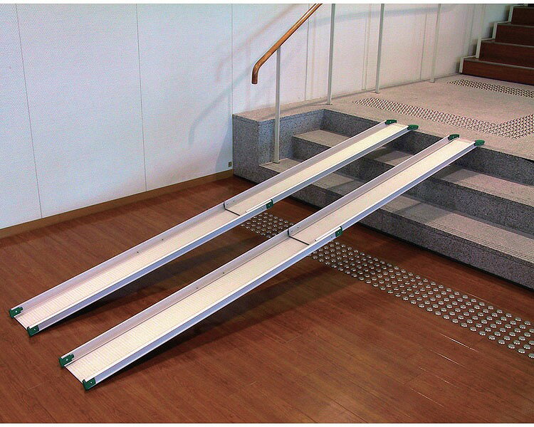 スロープ 段さ テレスコピックスロープ 1842　パシフィックサプライ｜ 介護用品 介護 バリアフリー