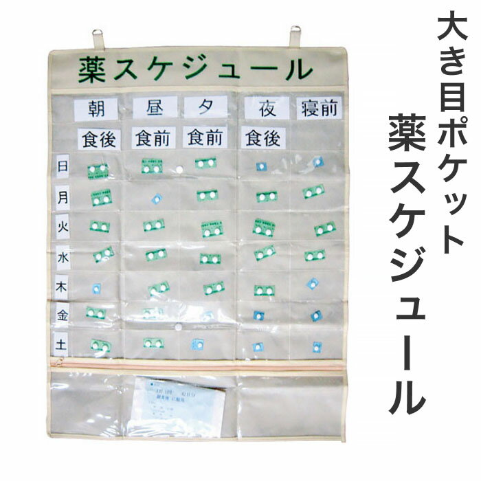 お薬カレンダー 1日5回 1週間 薬スケジュール KS-700 NTC エヌ・ティ・シー │ 薬入れ ...