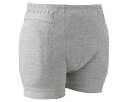 衝撃吸収パンツ ラ・クッションパンツ 男性用 S M L 3904 エンゼル │ 介護用品 転倒 衝撃 対策 予防 安心 紳士 下着 パンツ 高齢者 お年寄り ...