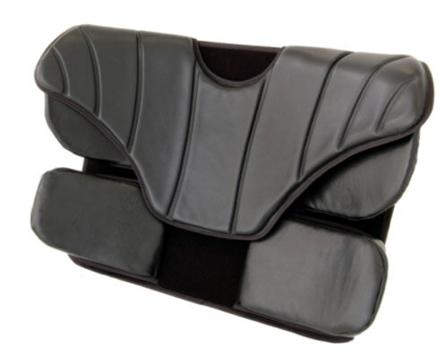 アウルサポート　バッククッション　OWLS-B01　専用カバー付　加地　【smtb-kd】【RCP】【介護用品】