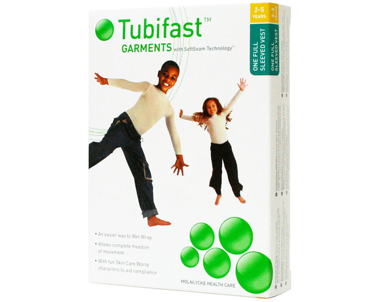 チュビファースト 衣類 ベスト(2歳〜5歳用) 1枚 550012 アレルギーヘルスケア │ アトピー 衣類 ベスト ..