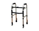 歩行器 ミニフレームウォーカー固定型キャスターモデル WFM-4262WE3G シンエンス歩行補助 高齢者 介護 介護用品