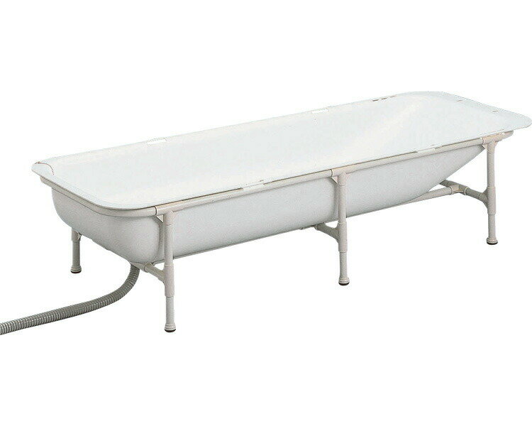 介護浴槽「湯った〜りII(2)」 すみれ 和室用低床 TNN-AL トマト │ 湯った〜り2 浴槽 移動 入浴介助 シニア 高齢者 介護用品