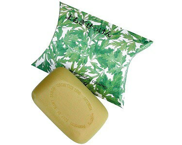 よもぎソープ（浴用石鹸） 95g×12個セット 三興物産 │ よもぎエキス配合 石けん 石鹸 入浴介助 バスグ..