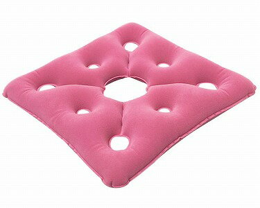 介護 クッション ニコニコクッション 角型 （幅40×長さ40cm） 弘進ゴム ｜クッション 介護用品 防水 座..