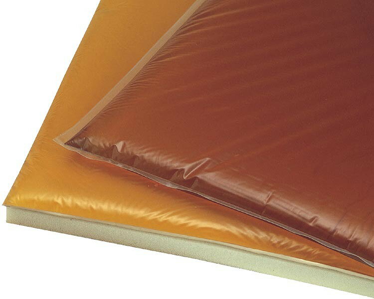 アクションジャパン 車いす用アクションパッド(カバー付) ＃9000シリーズ ＃903838 幅38×奥行38×厚さ2.5cm｜車椅子 車いす用クッション 角座クッション 座布団 床ずれ防止 体圧分散 圧力分散 褥瘡 予防 高齢者 介護用品