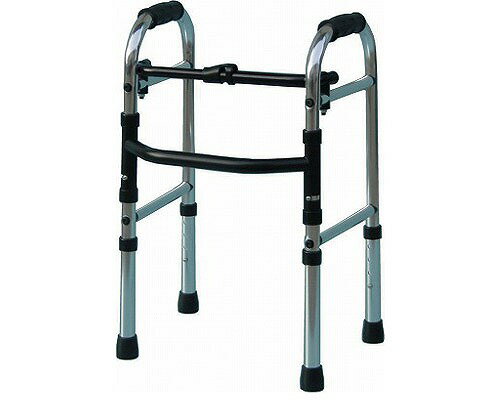 歩行器 ミニフレームウォーカー固定型 WFM-4262 シンエンス │ 歩行補助器 介護 高齢者 手押し車 介護用品