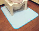 トイレマット ケアカバー 消臭防水マット 幅80×長さ100×厚さ0.15cm ケアメディックス │ 消臭マット 防水マット トイレ用マット 防水シーツ 介護用品 高齢者 お年寄り 老人 シニア 尿漏れ 尿もれ 失禁 おもらし 防水加工 消臭加工(4)