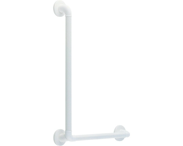 手すり 浴室用 アメニティバーディンプル L型手すり（手すりφ3.2cm） 40×60cm AS-HDD-L46 アーサ｜浴室..