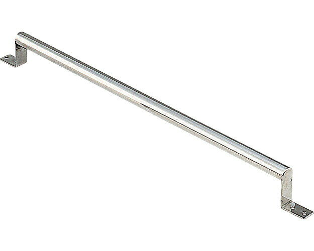 手摺り 手すり ステンレス安全手すり スリムタイプ 長さ100cm TT-501 トマト｜介護用手すり 手すり 手..