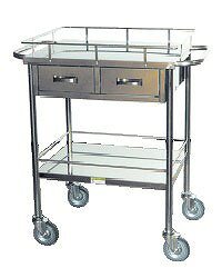 回診車　Mサイズ/OB-17　スギモト産業　【smtb-kd】【RCP】【介護用品】