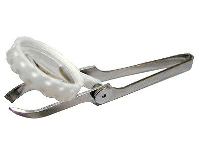 ワイドヌッキー ルーペ付き毛抜き W1000N ウカイ利器 │ 毛抜き ルーペ付き 高齢者 便利グッズ 介護用品