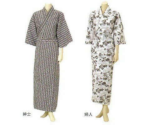 ガーゼ 寝巻き ガーゼねまき（中国製）M・Lサイズ 403455 フットマーク │ 介護 寝巻き パジャマ ガーゼ..