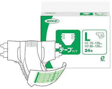 ●ウエストサイズ／65〜125cm●吸水量／約1000cc●総吸水量／1850cc●袋入数／24枚 ・大きめサイズの方も、どこでもテープでピタッ。※ケース単位での販売となります。 【ネピアテンダー】 ※必ずお読みください※ 【医療費控除に関して】 医療費控除とは、紙おむつ代や医療機関に支払った診療代、入院費用、薬代などの医療費が年間合計10万円か、年間所得金額の5％を超えた場合、申告によりその金額が課税対象から控除され、税金の一部が還付される制度です。 こちらの商品が医療費控除を受けるためには一定の条件がございます。 医療費控除を申請する前提で本商品をご購入いただく場合は、必ず予め医師または市区町村の該当窓口にお問い合わせの上ご購入ください。 またご購入後に医療費控除を受けられなかった場合の責任は弊社では取りかねますので、ご了承ください。