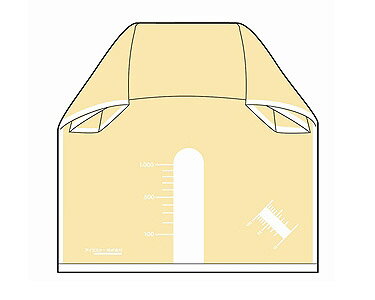 楽天介護BOX　パンドラうがい汚物嘔吐物受け オートバッグ 50枚入り N10047 あしかメディ │ 嘔吐処理 飛散防止 病院 救急 学校 備蓄 ウイルス対策 高齢者 介護用品