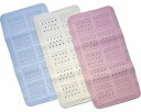 お風呂 マット バスマット Lサイズ(幅90×長さ35×厚さ0.6cm) BC2020 ジャパンインターナショナルコマース │ 洗える バスマット 吸着マット 吸着バスマット 吸着タイプ 高齢者 介護用品 お風呂 すべり止め マット お年寄り 子ども 老人 シニア 在宅介護 病院 施設 デイ