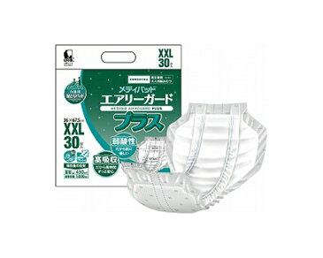 メディパッド エアリーガードプラス XXL / 2590 30枚×4袋 近澤製紙所 【大人用紙おむつ】【介護用紙オムツ】【介護用品】【介護用紙オムツ】【大人用 紙おむつ】【RCP】