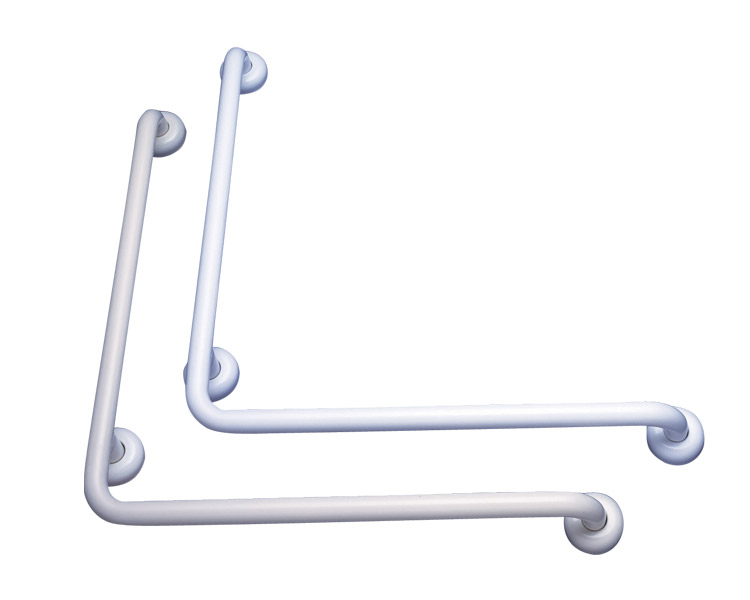 Rakuten - シュアーグリップSC　φ34　L型　長さ40×40cm　相模ゴム工業　【smtb-kd】【RCP】【介護用品】