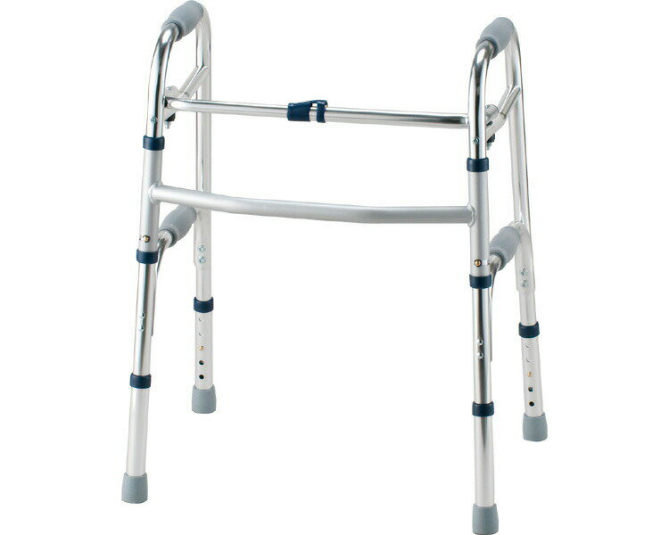 歩行器 セーフティアームウォーカー SAWR イーストアイ │ 介護用 高齢者用 大人用 室内用 屋内用 歩行補助 歩行訓練 リハビリ コンパクト 折りたたみ可能 病院 施設 自宅 介護用品 コの字型歩行器 老人 介護 福祉 サービス 高齢 者 デイ サービス 高齢者