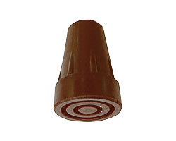 杖 杖介護 替えゴム 小 内径15mm 065-2（2個入り） 島製作所 │ 杖先ゴム ステッキ用替えゴム ゴムチッ..