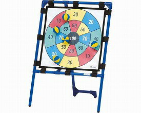 TOEILIGHT レクリエーション ターゲットゲーム 60C B-2217 ダーツ シート60cmタイプ トーエイライト │ 的あて 体つくり 屋内遊具 ター...