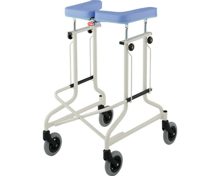 星光医療器 歩行器 折りたたみ式歩行器 アルコーCL型A 自在タイプ 100551 │ 馬蹄型歩行器 歩行補助 介護 リハビリ トレーニング 折りたたみ 折畳 ...