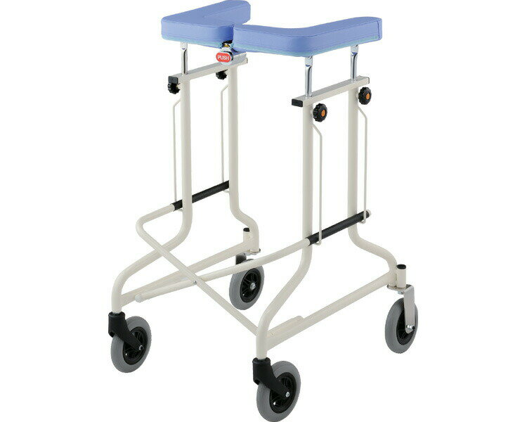 星光医療器 歩行器 折りたたみ式歩行器 アルコーCL型B 固定タイプ 100552 │ 馬蹄型歩行器 歩行補助 介護 リハビリ トレーニング 折りたたみ 折畳 ...