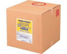 SCRITT（スクリット）　全身シャンプー/4349　18L　コック付　熊野油脂　【RCP】【介護用品】【ボディーソープ】【大容量】【施設　入浴】【デイサービス】