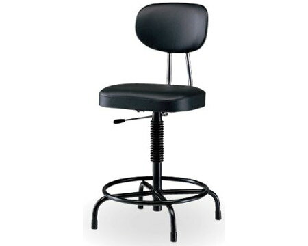 作業用チェア　ICNTFタイプ　ICNTF-202N　アイリスチトセ　【RCP】【smtb-kd】【ガス圧式】【オフィス..