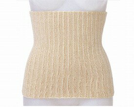 Rakuten - KOBES　ブーメロン腹巻き　遠赤毛混リブ腹巻　L〜LLサイズ　1038　神戸生絲　【RCP】【コベス】【あったかい】【衣類】【介護用品】