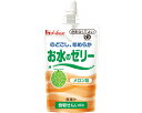 お水のゼリー メロン味 120g 86331 ハウス食品 │