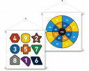 的あてあそび(両面) 510018 トッケン │ レクリエーション 介護用品 施設 デイサービス 遊具 高齢者