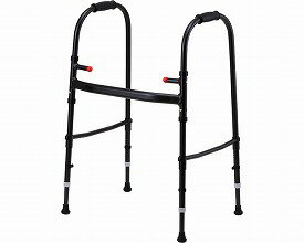 歩行器 MgウォーカーIII型(3型) 黒鳶 折りたたみ式 田辺プレス │ 歩行器 介護 歩行補助 介護用品 高齢者