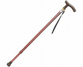 杖 杖介護 アルミ製軽量ステッキ 伸縮小型グリップ 45-1 （長さ約60〜93cm） 島製作所 │ 介護用品 伸縮ステッキ 歩行補助 歩行サポート 高齢者 お年寄り 老人 シニア SGマーク取得商品 在宅介護 病院 老人ホーム デイサービス 介護施設