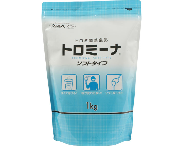 トロミ調整用食品 とろみ付け 高齢者 介護 トロミーナ ソフトタイプ 1kg（1000g） ウエルハーモニー │ とろみ調整 介護食 高齢者 トロミ調節 簡単 食事 ダマになりにくい すっきり ソフトタイプ とろみづけ 嚥下 誤嚥 食事介助 病院 施設 デイサービス 老人ホーム 在宅介護