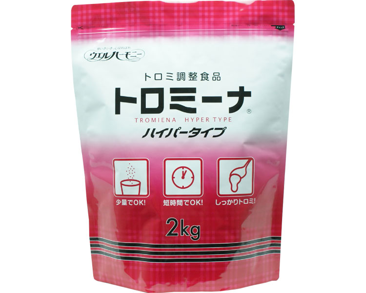 トロミーナ　ハイパータイプ/2Kg　ウエルハーモニー　【RCP】【介護食】【とろみ調整/とろみ材】【介護用品】