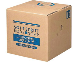 SOFT SCRITT（ソフトスクリット）　ボディソープ　詰替用/4353　18L　コック付　熊野油脂　【RCP】【介護用品】