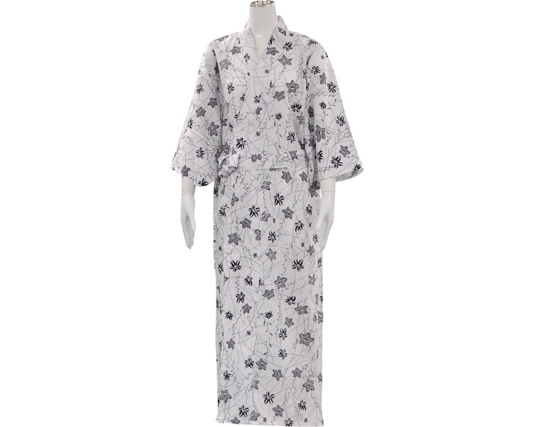 竹虎ガーゼ寝巻き 婦人用 竹虎ヒューマンケア │ 介護用パジャマ 寝巻き ねまき パジャマ 衣類 高齢者 介護用品