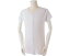 肌着 メンズ ワンタッチ式肌着 半袖 紳士用 白(ホワイト) S-M-W1 日伸 │ 介護衣類 マジックテープ 前..