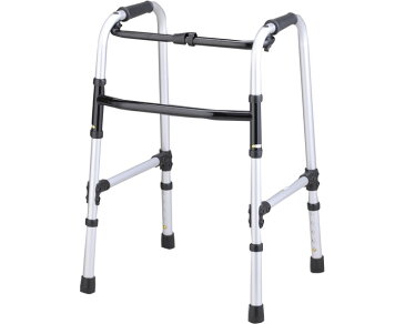 固定型歩行器 ホームタイプ T-5003 ミスティシルバー　テツコーポレーション歩行器 介護 歩行補助 高齢者 介護用品