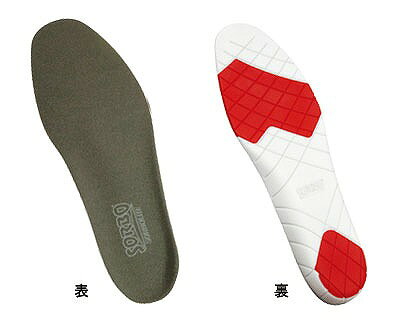 ●サイズ／2S：22.0〜23.0cm、S：23.5〜24.5cm、M：25.0〜26.0cm、L：26.5〜27.5cm●重さ／約58g（片足2Sサイズ）●材質／生地：ポリエステル、本体：ポリウレタン、パッド：ポリウレタン樹脂（ソルボ）●生産国／日本 ・衝撃吸収カップインソール。ヨコアーチのサポートが足指を使わせ、歩きやすくします。・衝撃吸収素材「ソルボ」が足への負担を軽減。・介護職の方におすすめ。足、腰、ひざへの負担を軽減。・つま先とかかと部にソルボを使用。足への衝撃を軽減します。・かかとのホールド性に優れたカップインソールで、足元を安定させます。※靴の中敷をはずして入れ替えてください。※サイズが大きい場合は、先端の平らな部分をカットして下さい。※厚みがありますので、ケアシューズに入れると、靴がきつくなる可能性があります。 【三進興産】