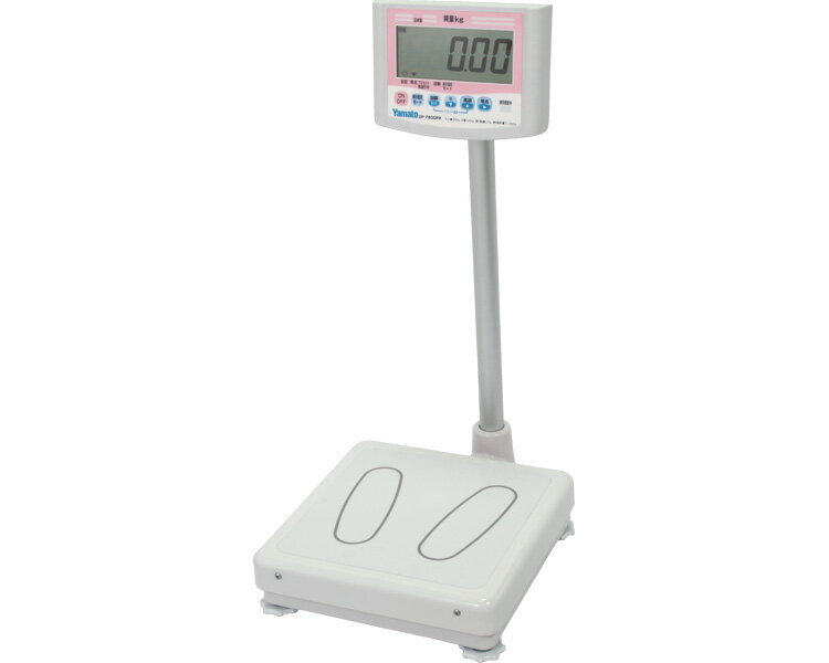 デジタル体重計（検定品）/DP-7800PW-120　大和製衛　【RCP】