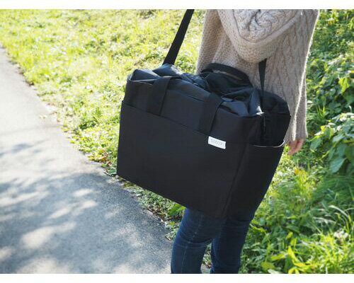 ショッピングバッグ miketto 保冷のできるレジかごバッグ「ROUGH」エコバッグ マイバッグ お買い物バッグ 保冷バッグ レジカゴバッグ ショルダーバッグ 大容量 収納 トートバッグ クーラー ランチボックス ピクニック