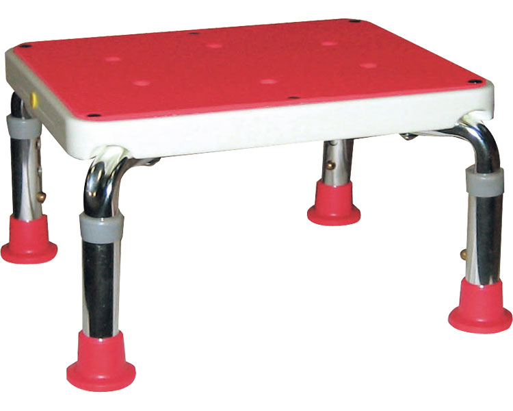 睦三 バスチェアP（足ゴム吸盤無しタイプ） No.521 │ 浴槽台 浴そう台 踏み台 バスグッズ 入浴用品 高..