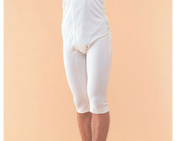 紳士用ロンパン　両腰開き No.15　LL　神戸生絲 │ KOBES 介護衣料 衣類 介護用品