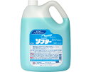 【まとめ買い】衣料用柔軟剤 Kao 業務用花王 ソフター 4.5L×4缶入り やさしいフローラルの香り 725752 花王 │ ソフター 液体柔軟剤 ふっくら仕上げ 静電気防止 いたみ防止 大容量 法人 病院 施設 デイサービス 備蓄 ケース販売 環境対応容器 つぶせる容器